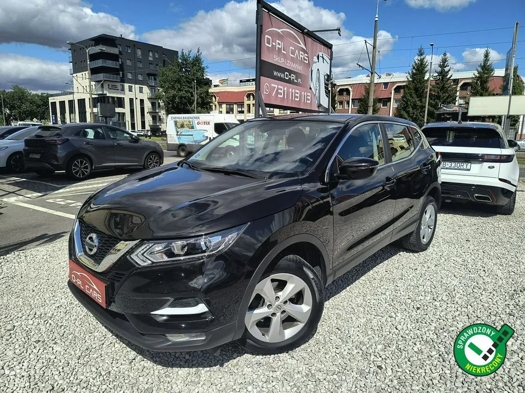 Zdjęcie: 2020 Nissan Qashqai