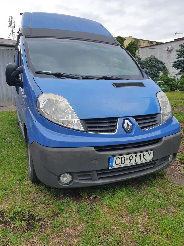 Zdjęcie: 2008 Renault Trafic