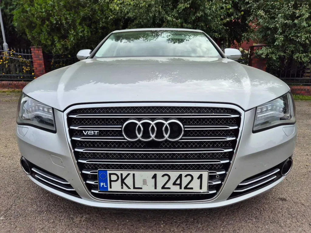 Zdjęcie: 2013 Audi A8