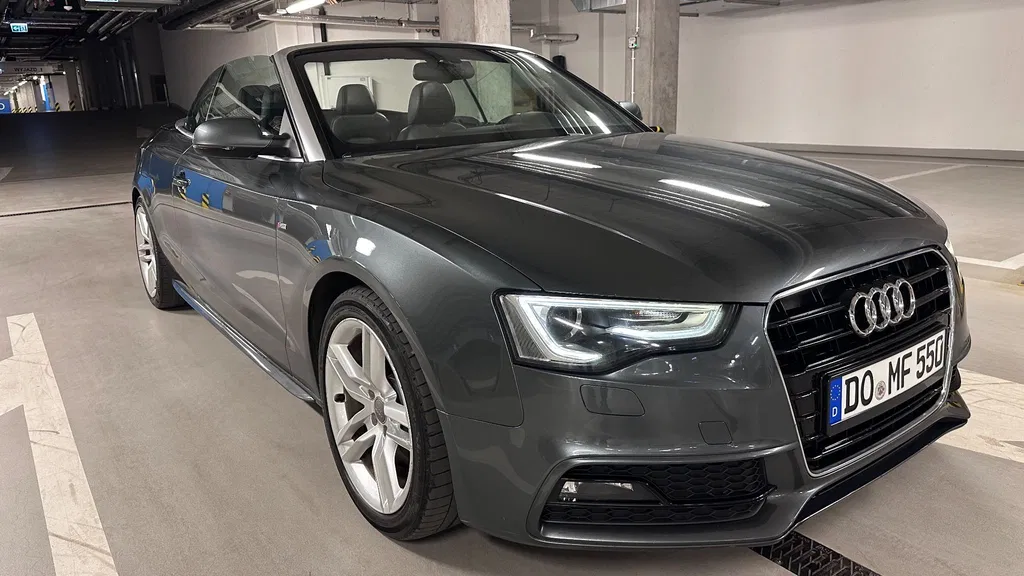 Zdjęcie: 2013 Audi A5 Cabrio