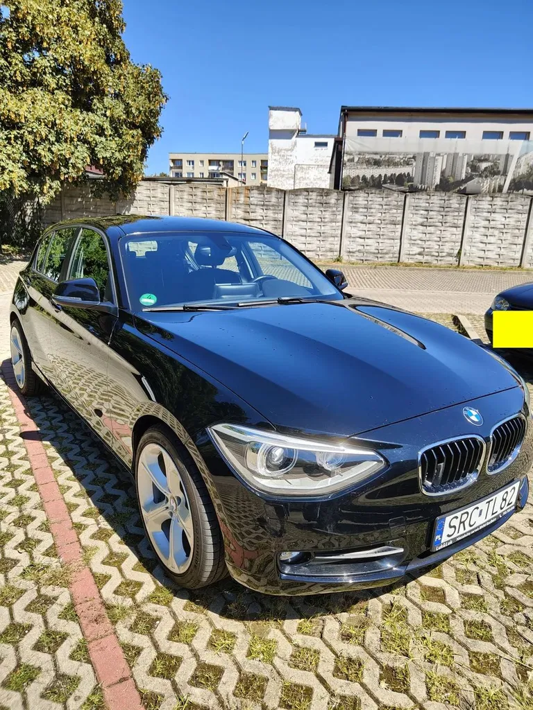 Zdjęcie: 2012 BMW Seria 1