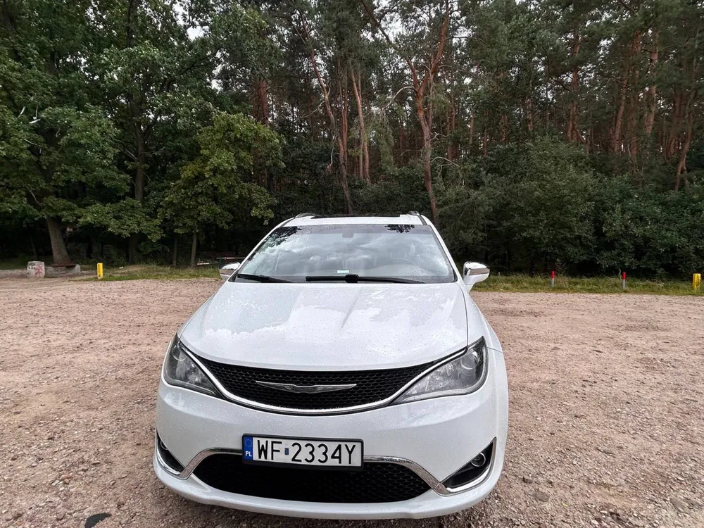 Zdjęcie: 2017 Chrysler Pacifica