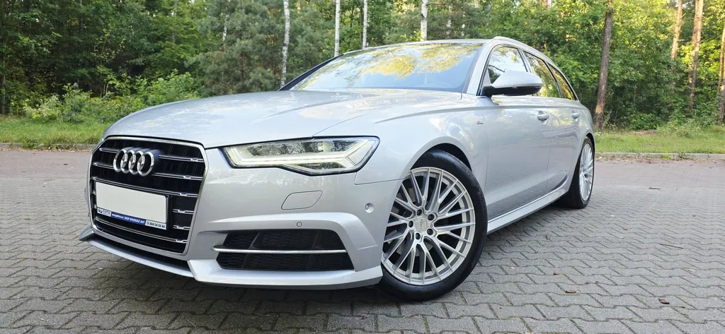 Zdjęcie: 2018 Audi A6 Avant