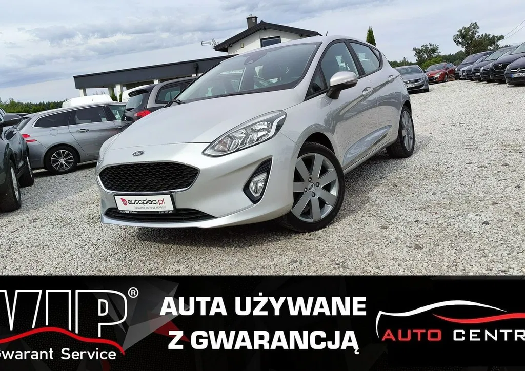 Zdjęcie: 2018 Ford Fiesta