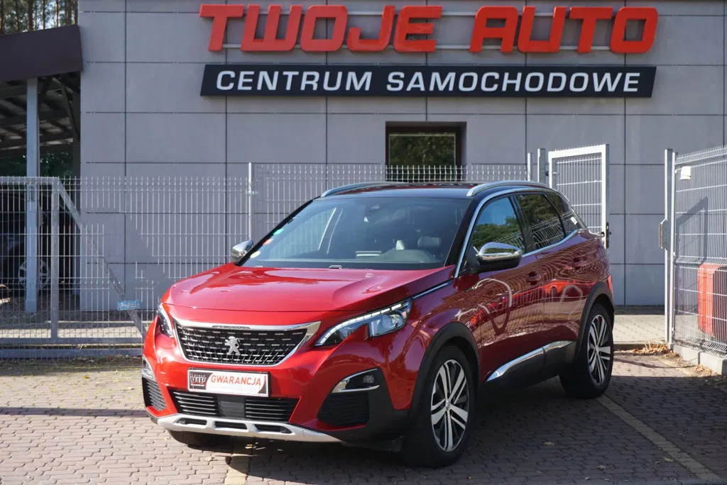 Zdjęcie: 2018 Peugeot 3008