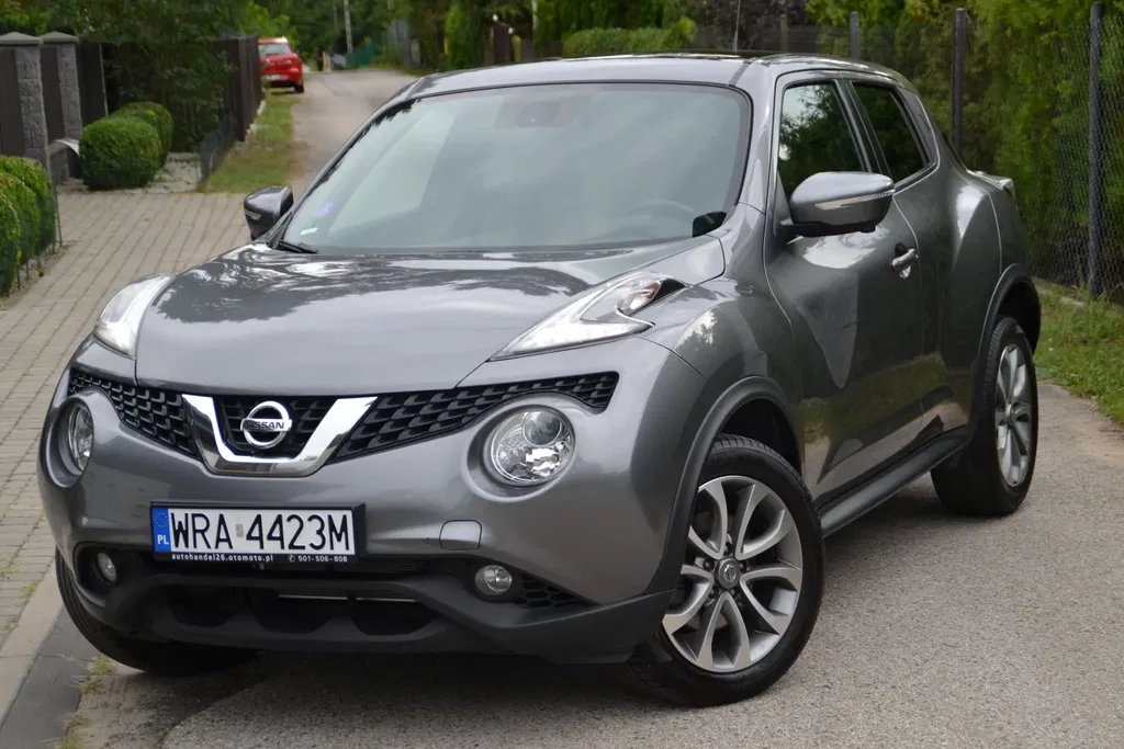 Zdjęcie: 2018 Nissan Juke