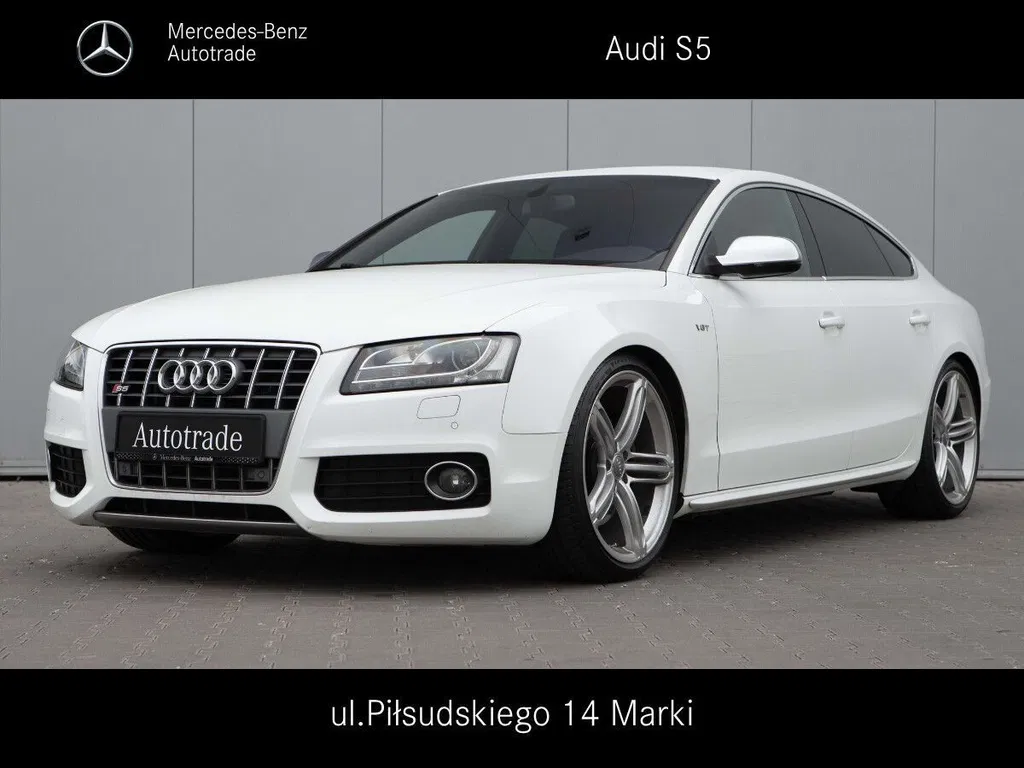 Zdjęcie: 2010 Audi S5 Coupé