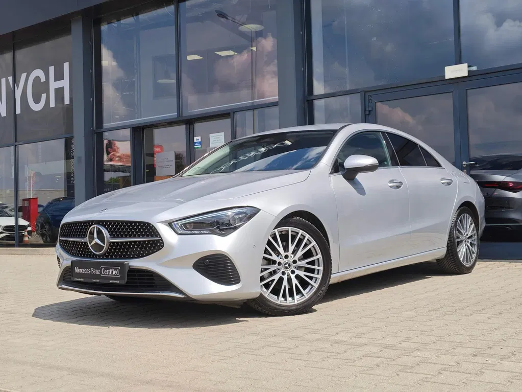 Zdjęcie: 2025 Mercedes-Benz CLA