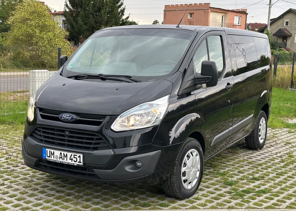 Zdjęcie: 2015 Ford Transit Custom