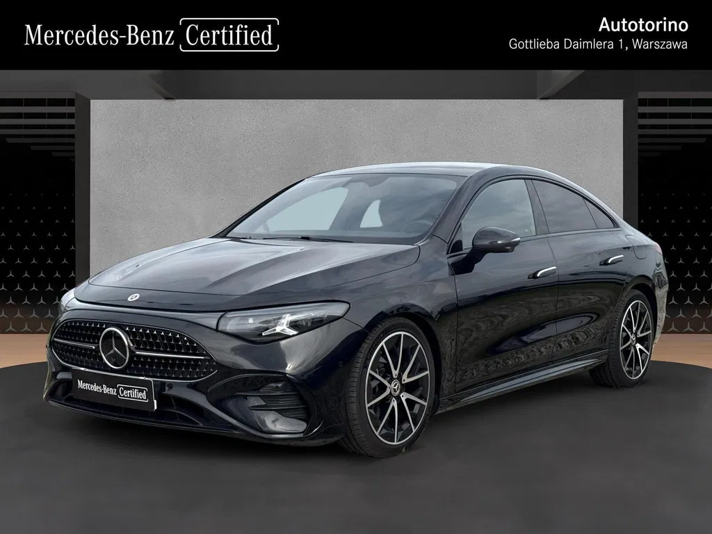 Zdjęcie: 2025 Mercedes-Benz CLA