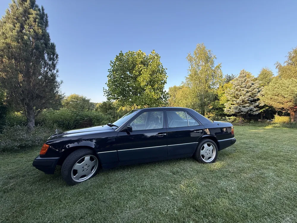 Zdjęcie: 1990 Mercedes-Benz W124