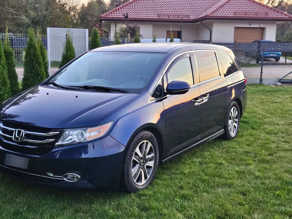Zdjęcie: 2016 Honda Odyssey