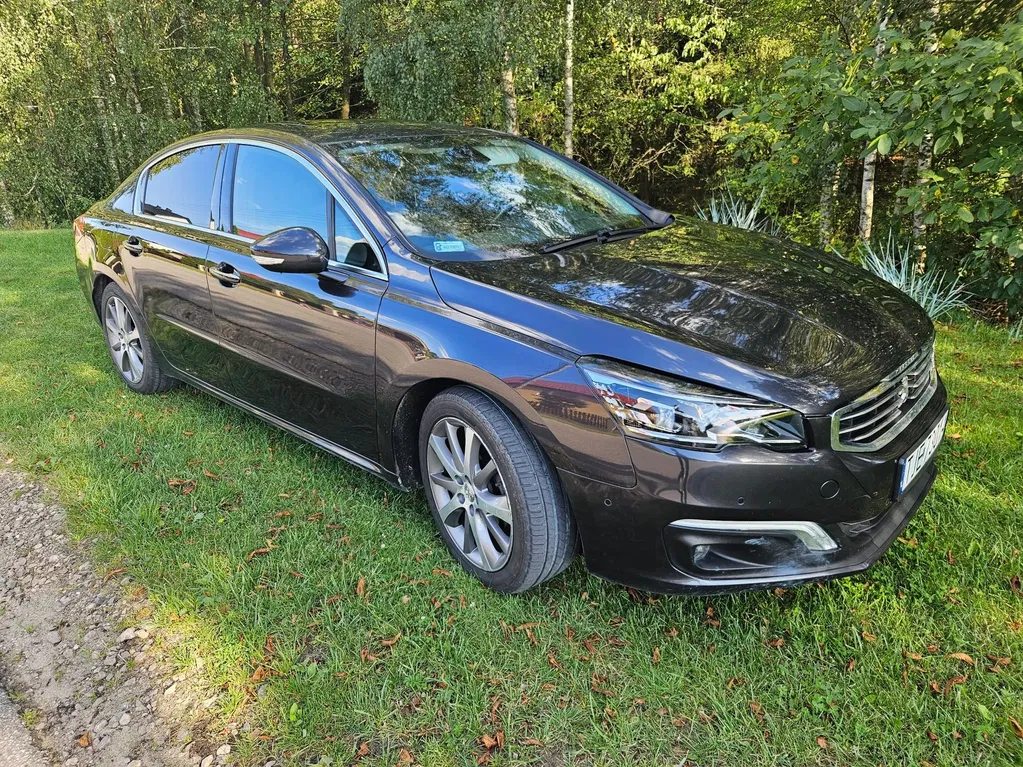Zdjęcie: 2016 Peugeot 508