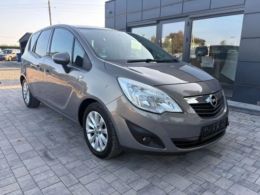 Zdjęcie: 2012 Opel Meriva