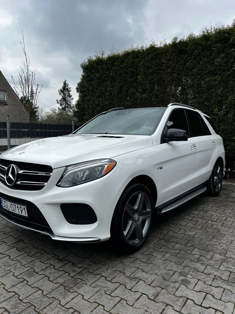 Zdjęcie: 2017 Mercedes-Benz GLE