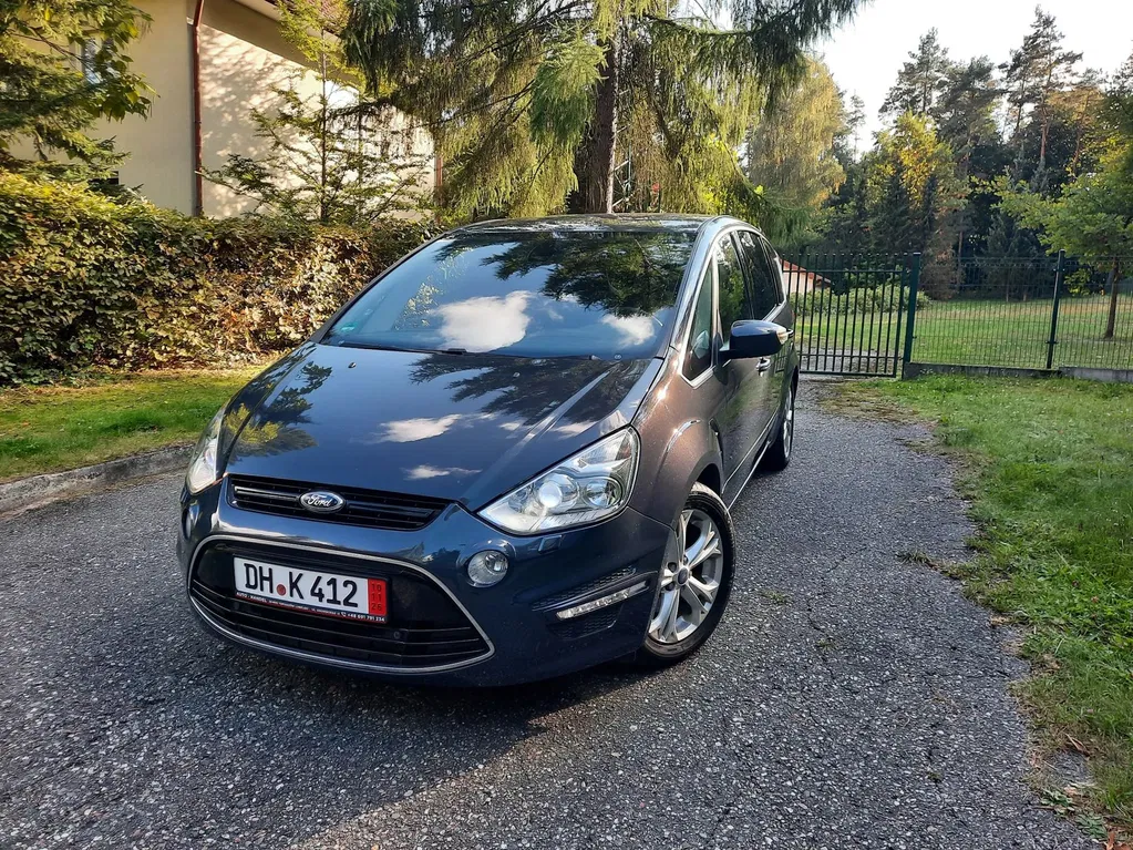 Zdjęcie: 2012 Ford S-Max