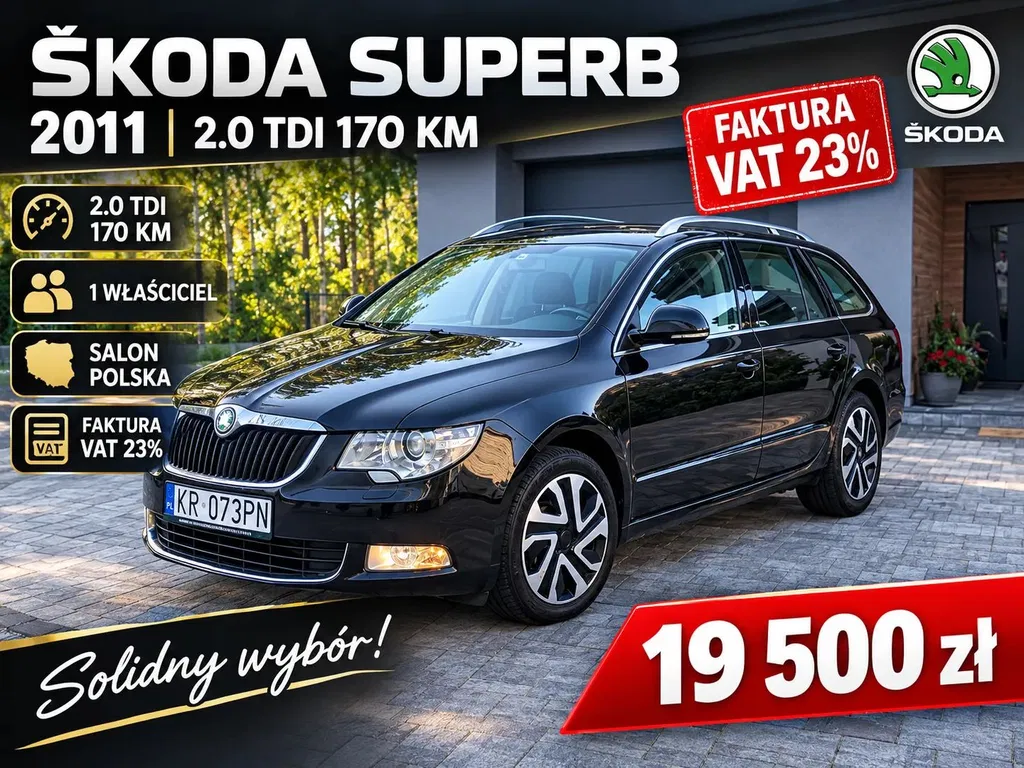 Zdjęcie: 2011 Skoda Superb