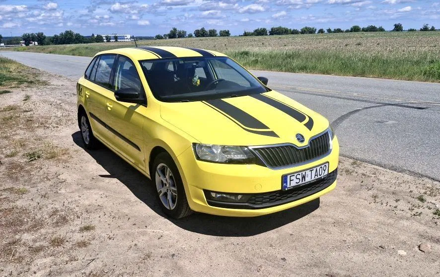 Zdjęcie: 2017 Skoda RAPID