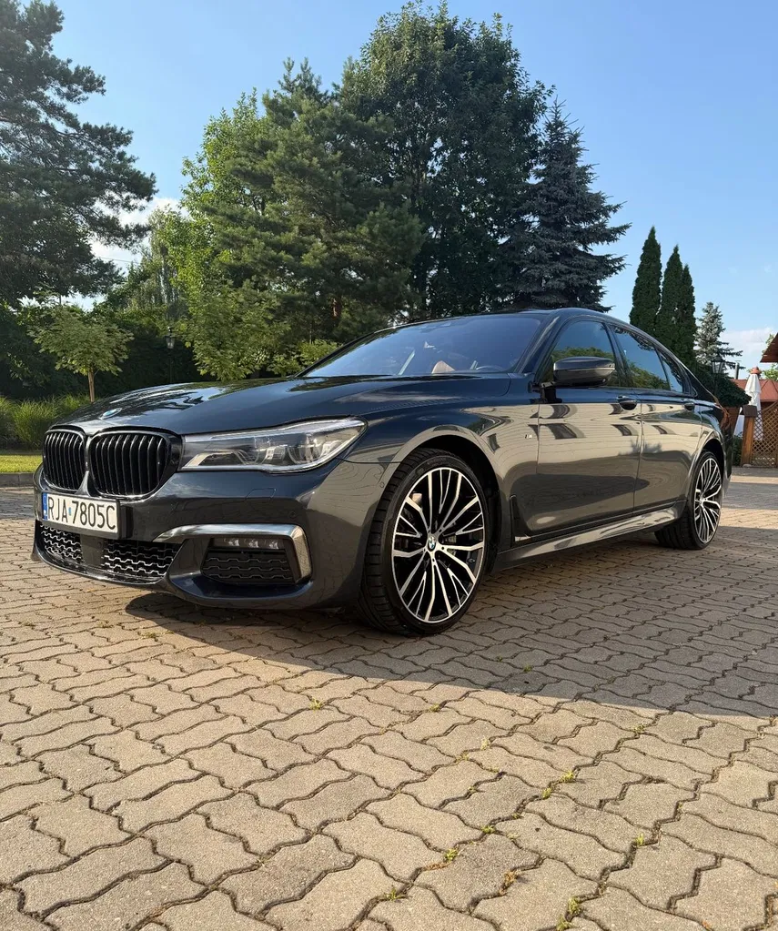 Zdjęcie: 2015 BMW Seria 7
