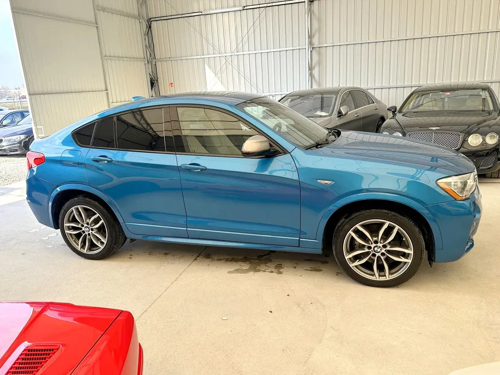 Zdjęcie: 2017 BMW X4 M