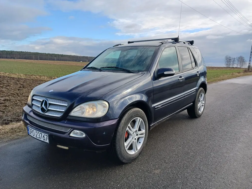 Zdjęcie: 2005 Mercedes-Benz ML Klasa