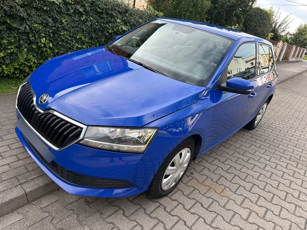 Zdjęcie: 2020 Skoda Fabia