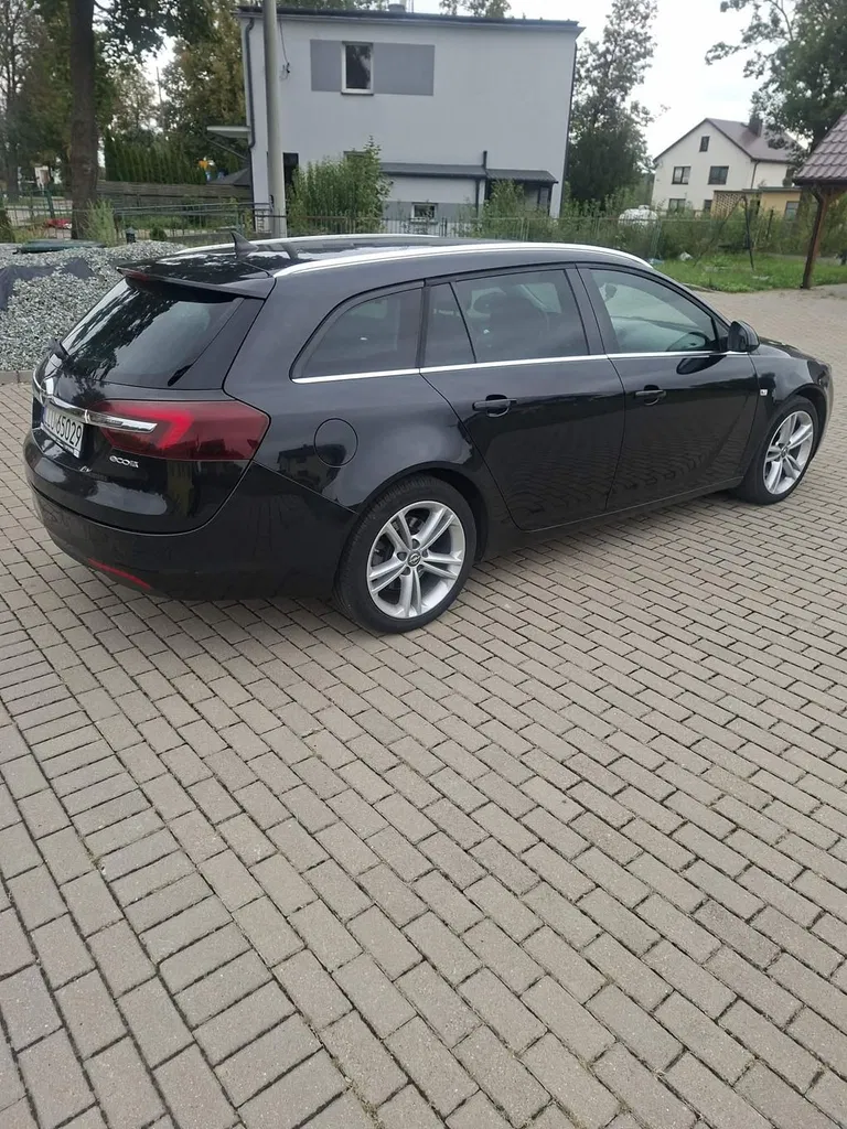 Zdjęcie: 2014 Opel Insignia
