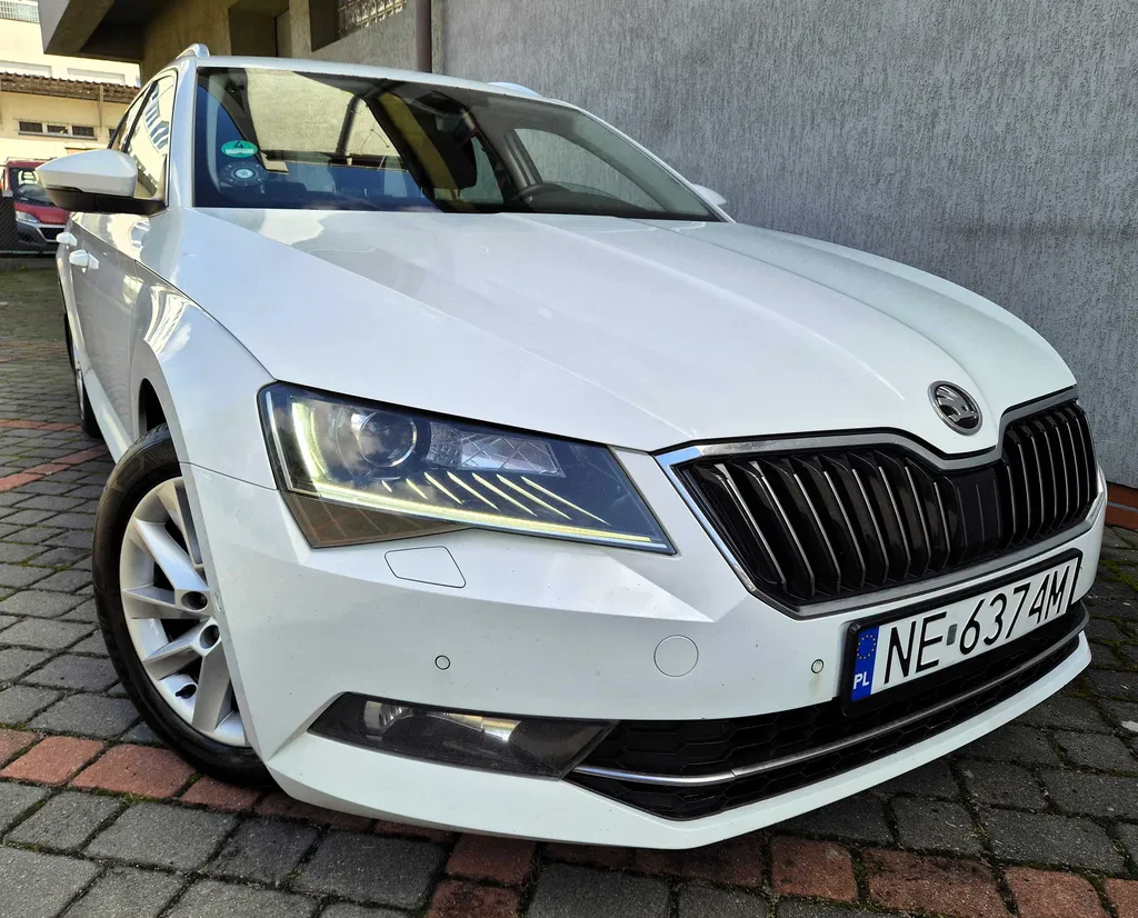 Zdjęcie: 2019 Skoda Superb