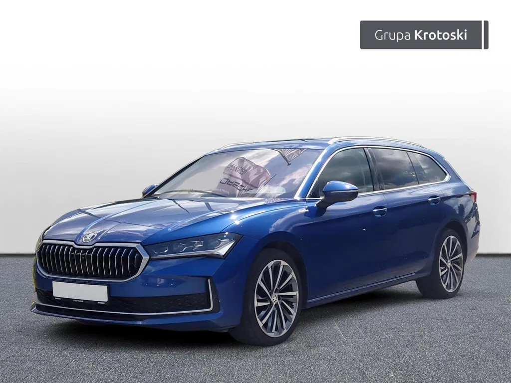 Zdjęcie: 2024 Skoda Superb