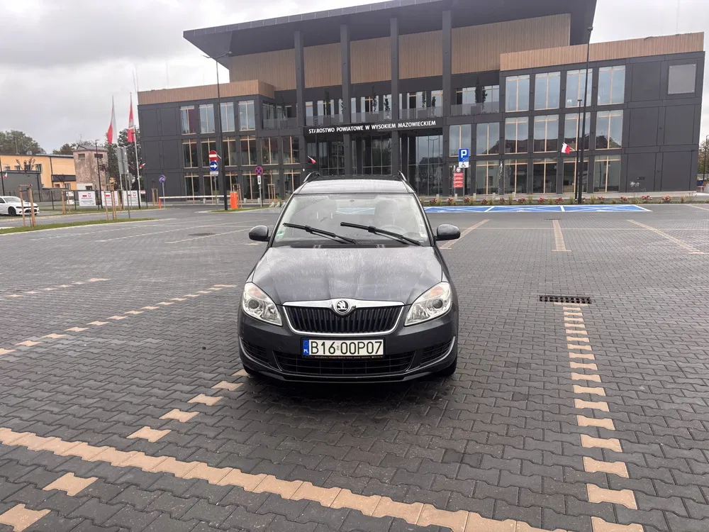 Zdjęcie: 2014 Skoda Roomster