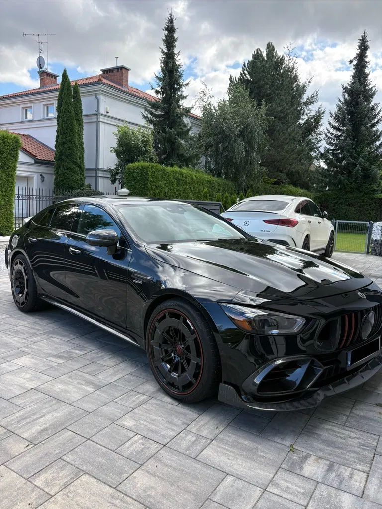 Zdjęcie: 2021 Mercedes-Benz AMG GT