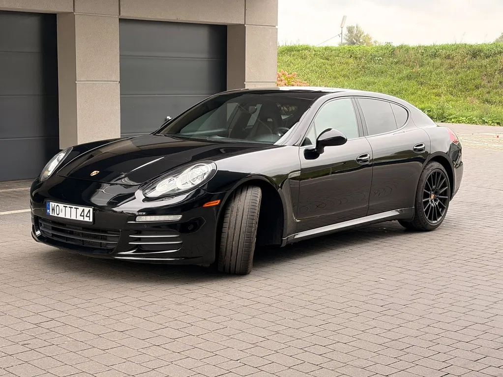 Zdjęcie: 2015 Porsche Panamera