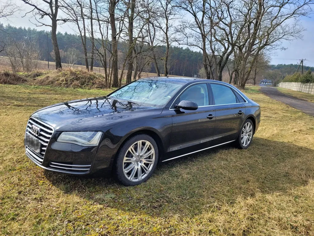 Zdjęcie: 2011 Audi A8