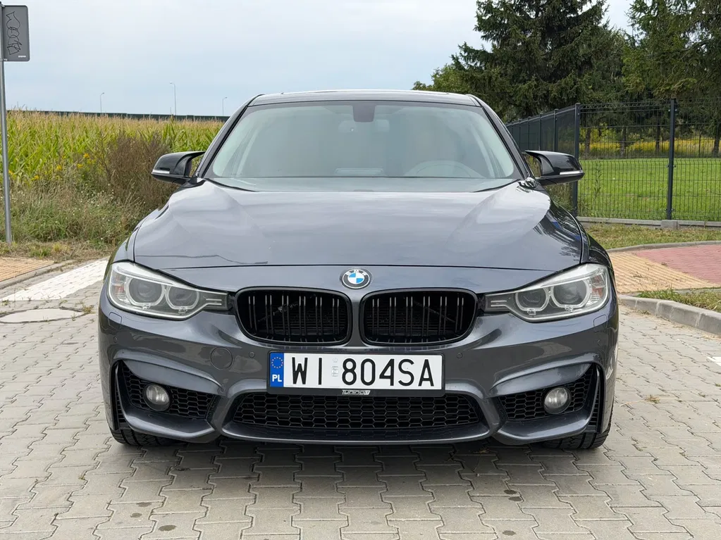 Zdjęcie: 2013 BMW Seria 3