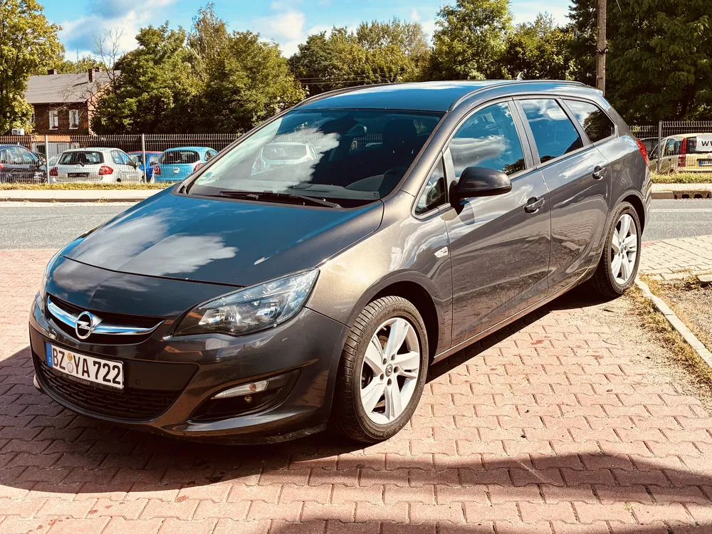 Zdjęcie: 2015 Opel Astra