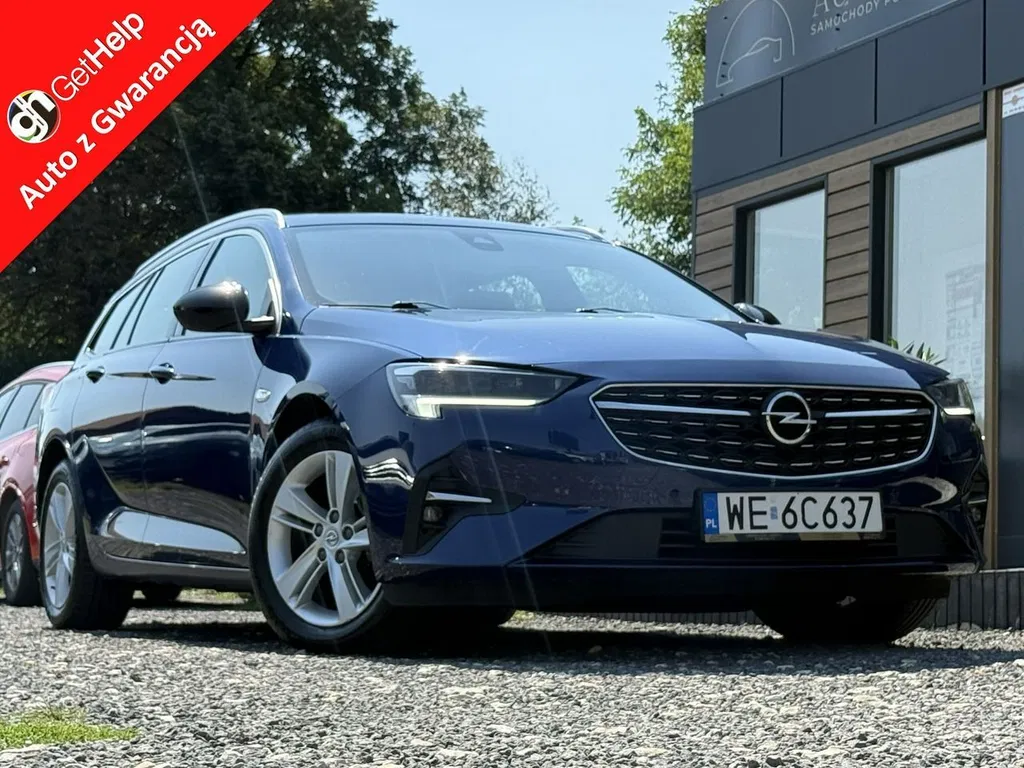 Zdjęcie: 2022 Opel Insignia