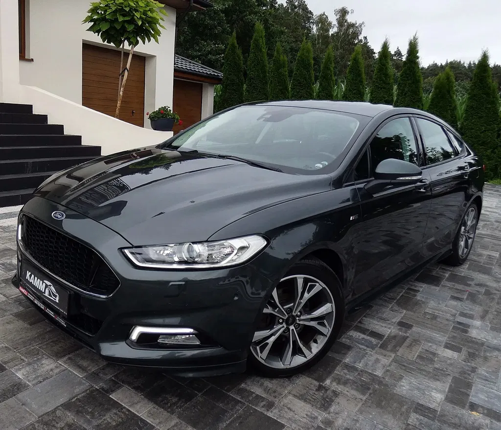 Zdjęcie: 2016 Ford Mondeo
