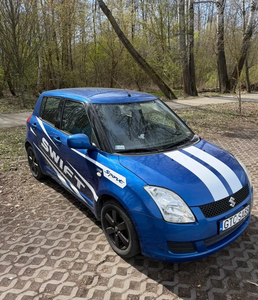 Zdjęcie: 2008 Suzuki Swift