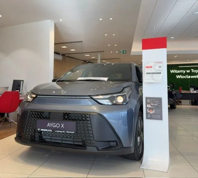 Zdjęcie: 2026 Toyota Aygo X