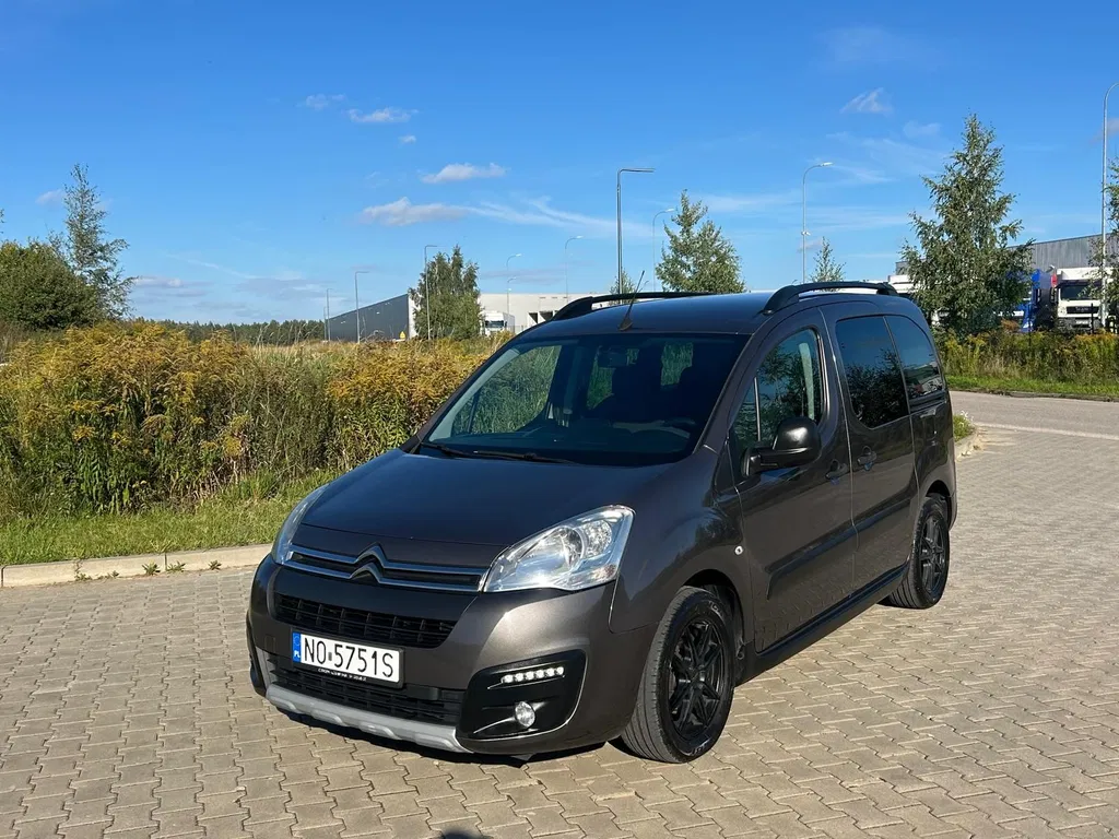 Zdjęcie: 2018 Citroen Berlingo