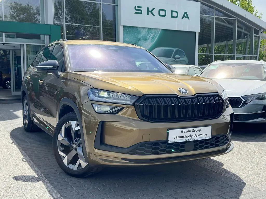 Zdjęcie: 2025 Skoda Kodiaq
