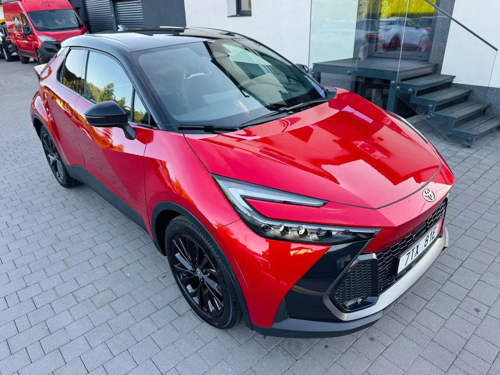 Zdjęcie: 2025 Toyota C-HR