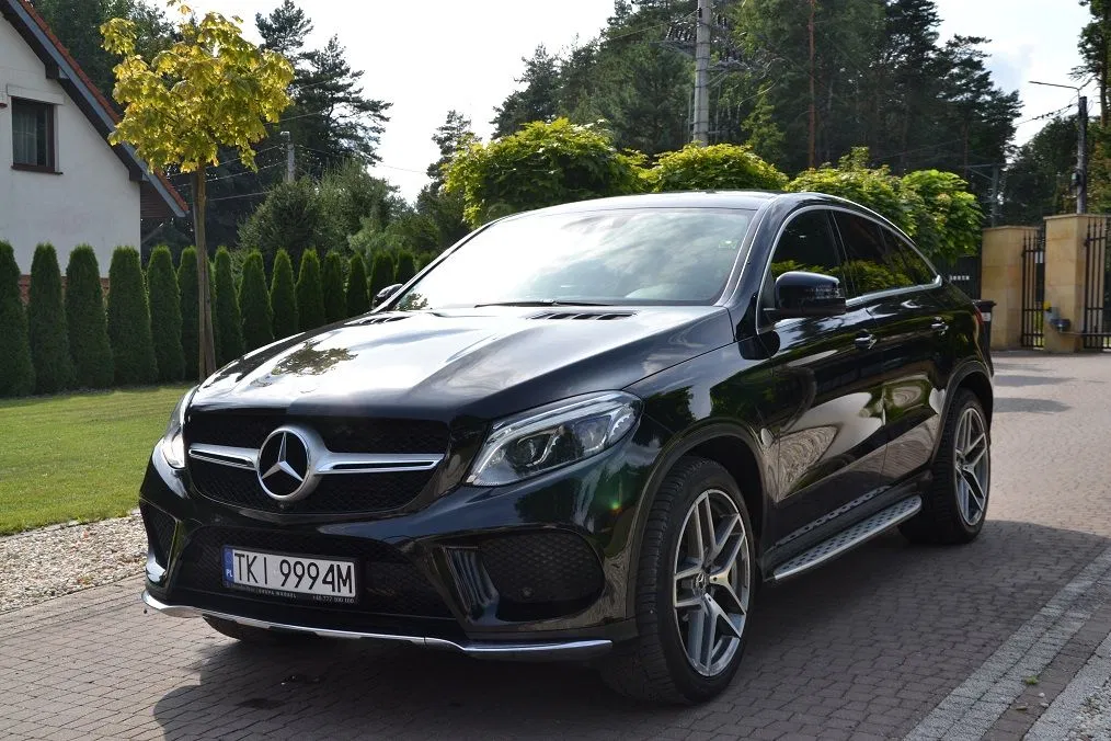 Zdjęcie: 2018 Mercedes-Benz GLE