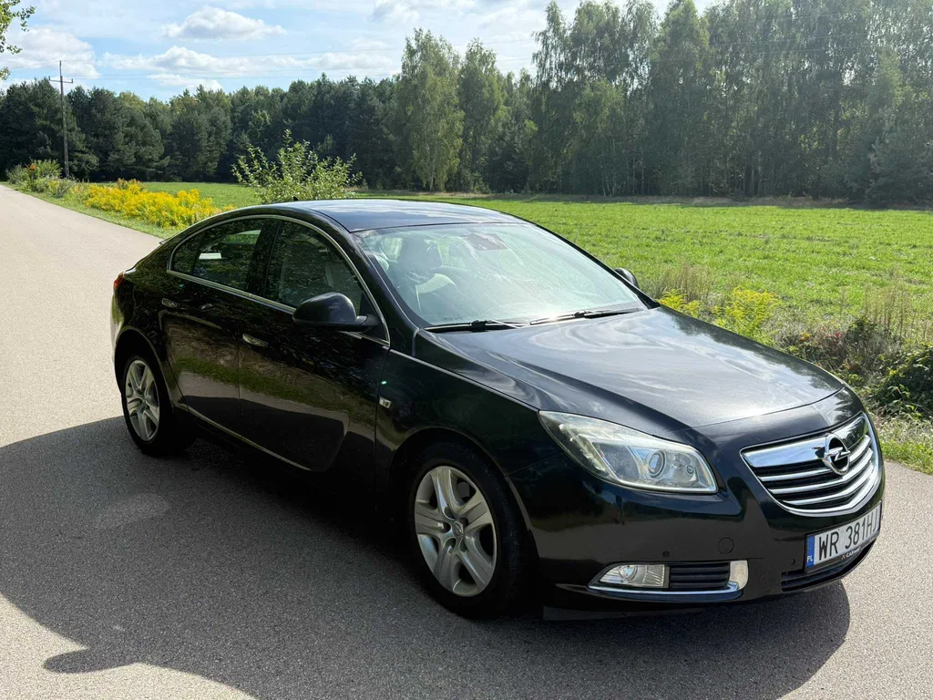 Zdjęcie: 2011 Opel Insignia