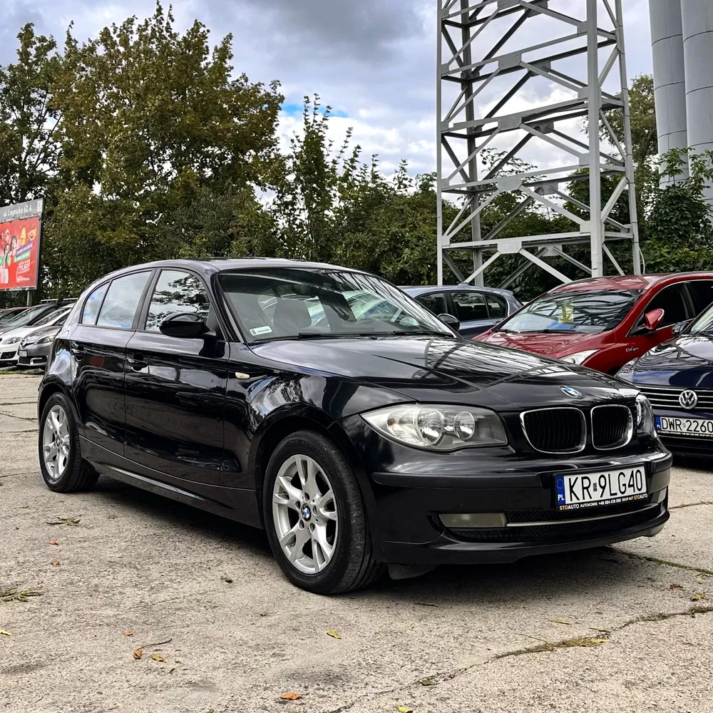 Zdjęcie: 2008 BMW Seria 1