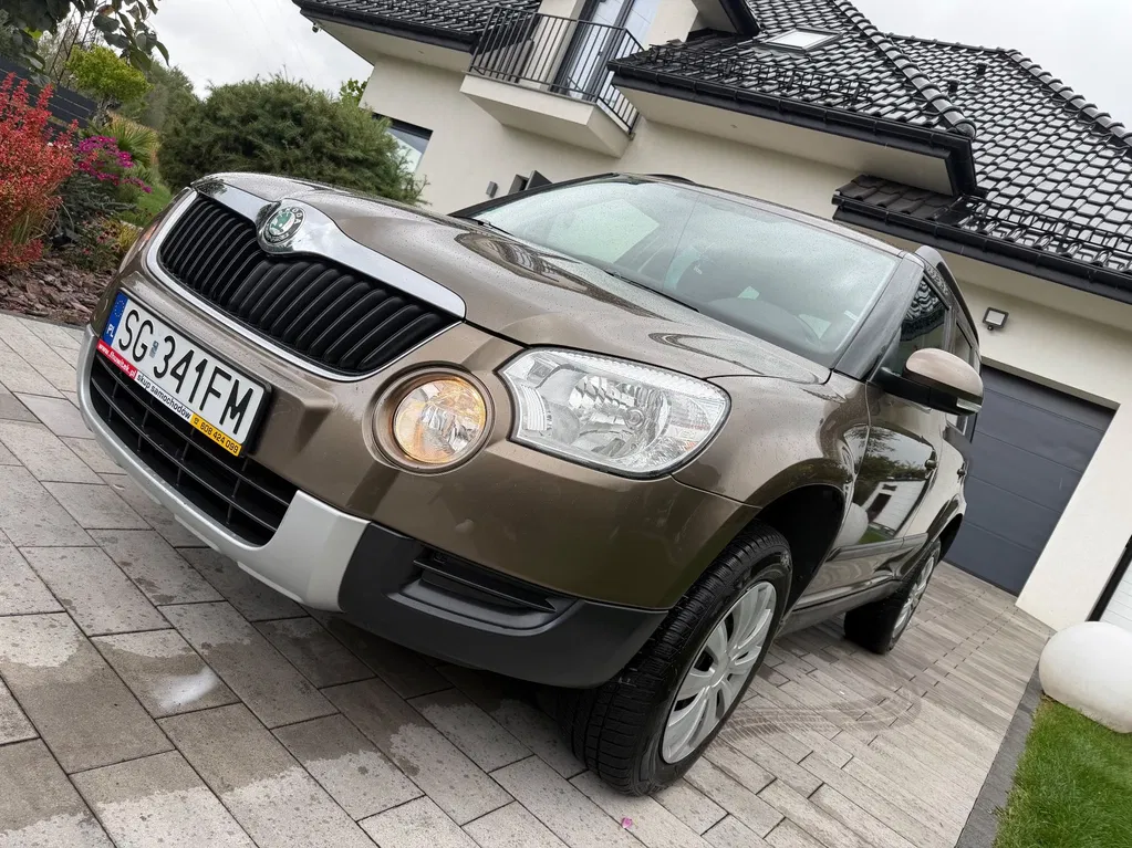 Zdjęcie: 2012 Skoda Yeti