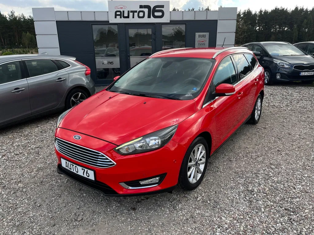 Zdjęcie: 2017 Ford Focus SW