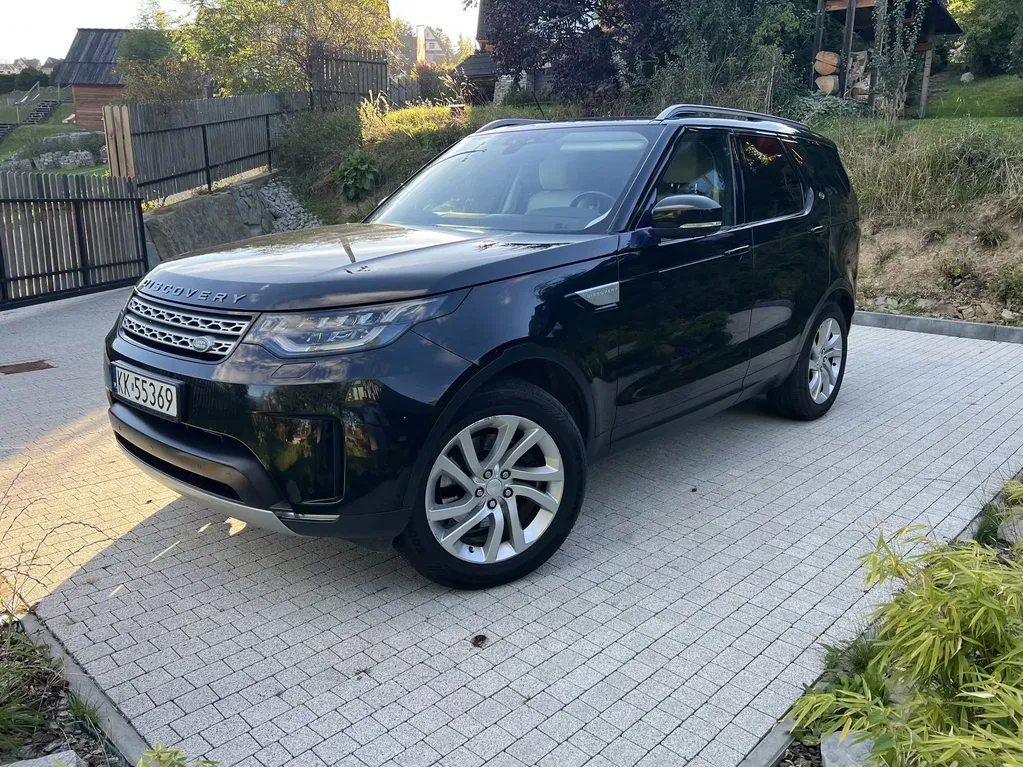 Zdjęcie: 2018 Land Rover Discovery