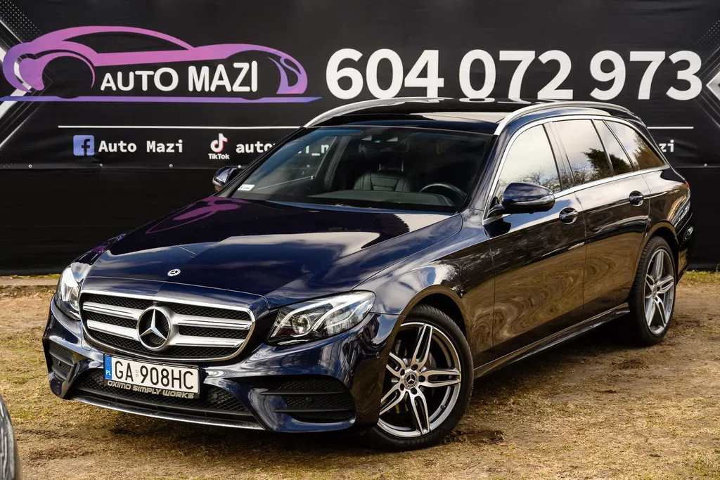 Zdjęcie: 2017 Mercedes-Benz E Klasa