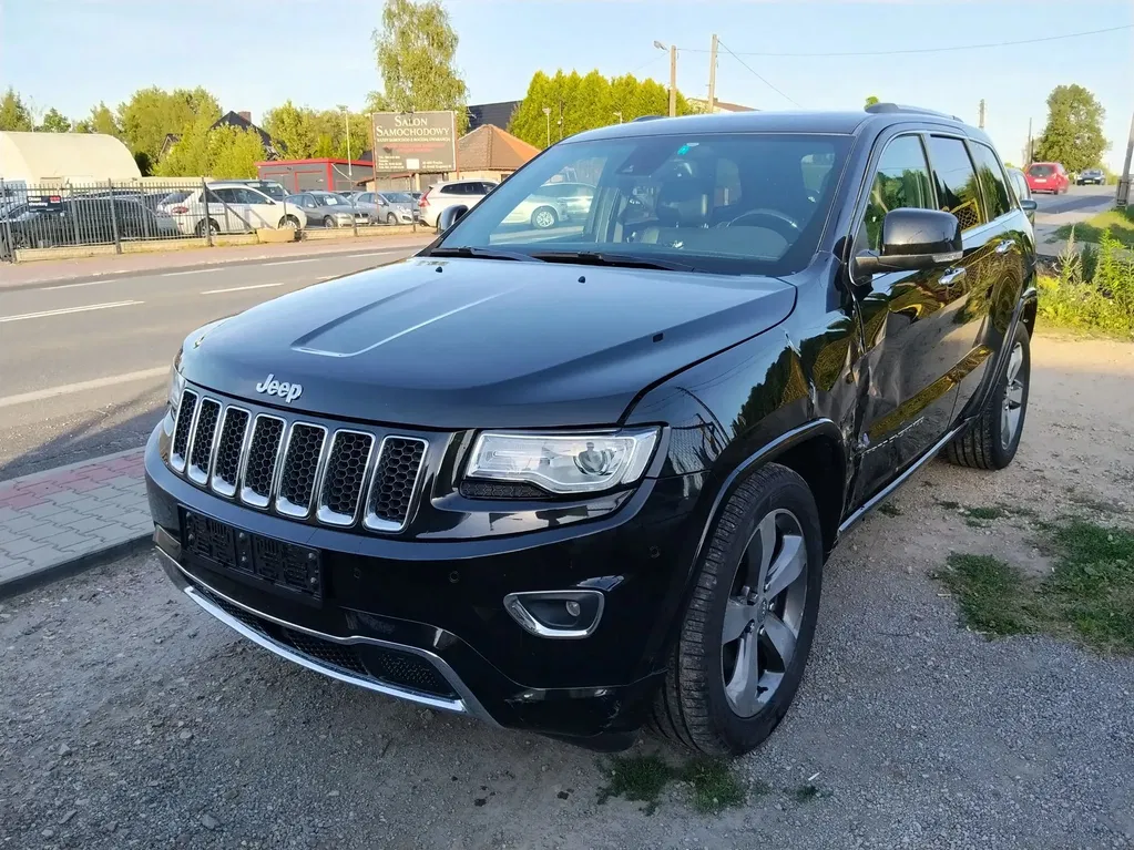Zdjęcie: 2014 Jeep Grand Cherokee